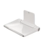 RETRACTABLE WALL MOUNT SHOWER SEAT