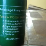 Nail-Free Wall Panel Adhesive Glue – Heavy Duty & Waterproof