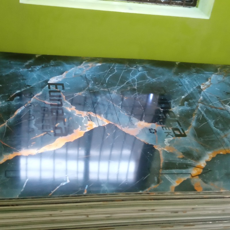 UV Marble Sheet – Glossy Finish for Walls & Furniture