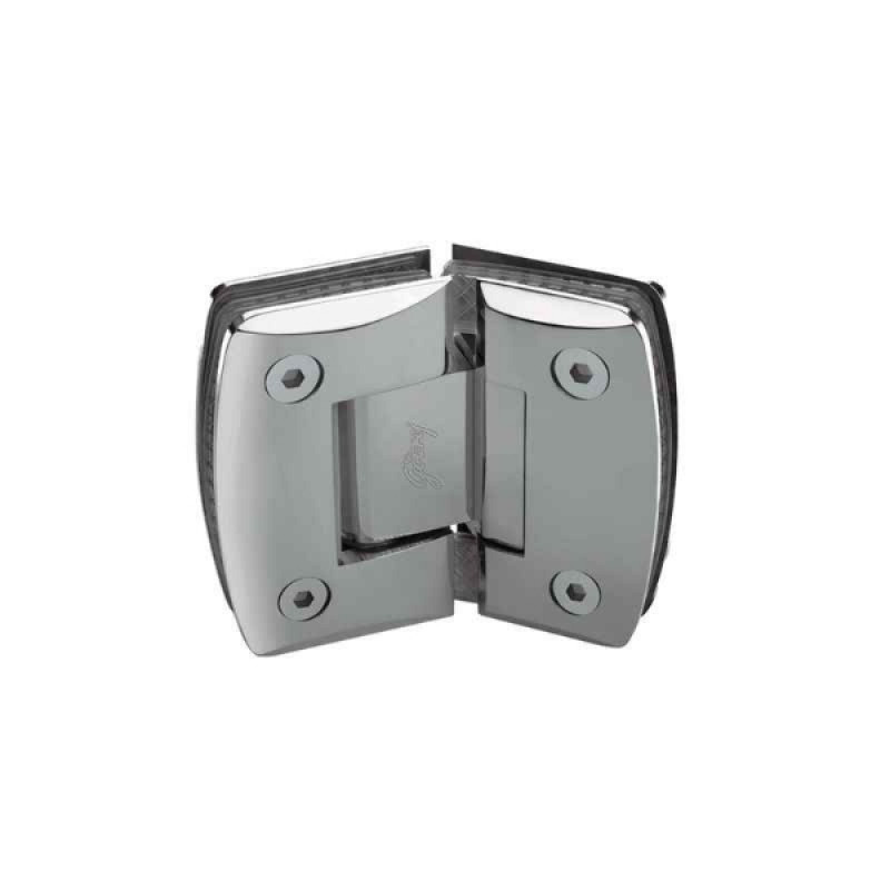 Godrej Stainless Steel Kurve Glass To Glass Hinge 5764