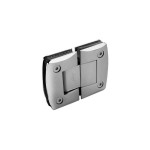 Godrej Stainless Steel Kurve Glass To Glass Hinge 5759