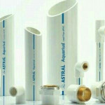White Astral UPVC Pipes & Fittings