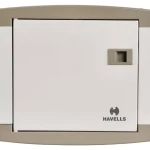 Havells 8 Way Double Door Distribution Board DHDPSHODRW08