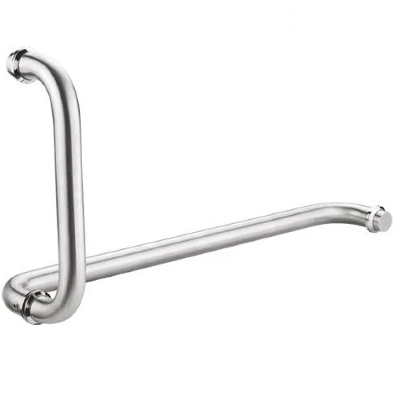 SS Shower Glass Door Pulls 19mm X 200mm X 450mm Innotec