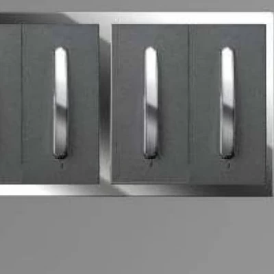 Cona Smyle Nyse Slim 1 Way Modular Switches
