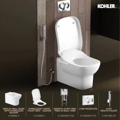 REPLAY TOILET COMBO